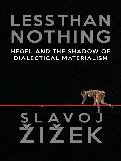Cover image for Less Than Nothing
